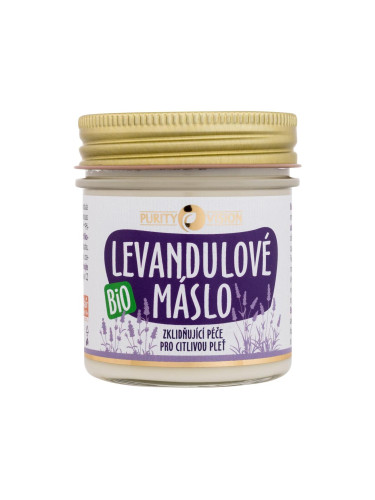 Purity Vision Lavender Bio Body Butter Масло за тяло 120 ml