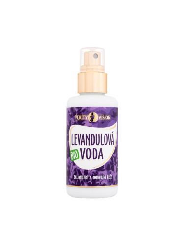 Purity Vision Lavender Bio Water Лосион за лице 100 ml