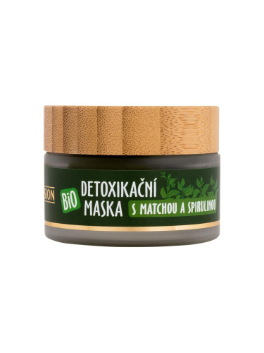 Purity Vision Detox Mask Matcha & Spirulina Маска за лице 40 ml