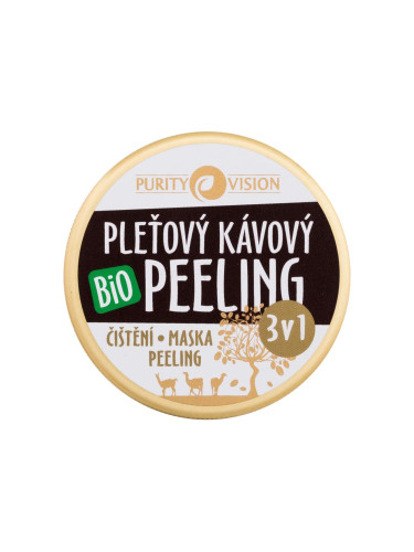 Purity Vision Coffee Bio Skin Peeling 3in1 Ексфолиант 70 ml