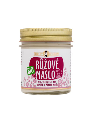 Purity Vision Rose Bio Butter Дневен крем за лице 120 ml
