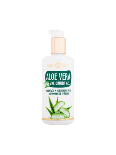 Purity Vision Aloe Vera Bio Soothing Gel Гел за тяло 200 ml