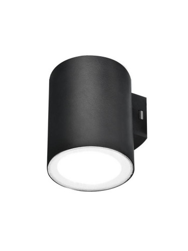 LED фасадна лампа VEKTA, 9W, 230VAC, 720lm, 3000K, топлобяла, IP65, BG38-02401, черен
