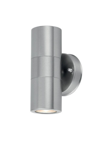 LED фасадно тяло RITA-S, 230VAC, 2xGU10, IP44, BG32-00324, 2 посоки, сив