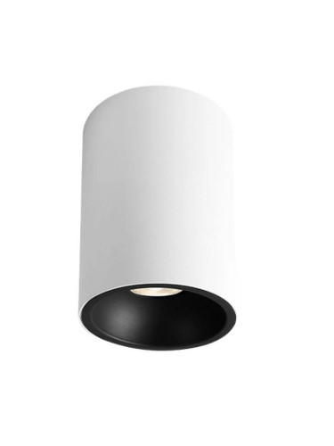 LED луна за повърхностен монтаж, 35W, GU10, бял корпус, IP20, BH04-00100