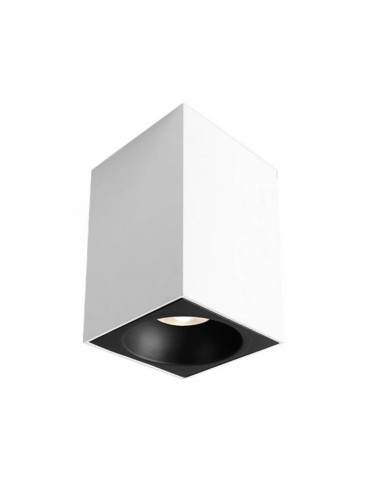 LED луна за повърхностен монтаж, 35W, GU10, бял корпус, IP20, BH04-00110