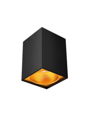 LED луна за повърхностен монтаж, 35W, GU10, черен корпус, IP20, BH04-00111