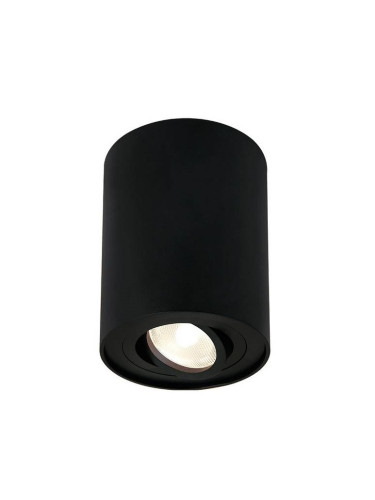 LED луна за повърхностен монтаж, 35W, GU10, черен корпус, IP20, BH04-00201