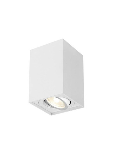LED луна за повърхностен монтаж, 35W, GU10, бял корпус, IP20, BH04-00210
