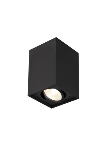 LED луна за повърхностен монтаж, 35W, GU10, черен корпус, IP20, BH04-00211
