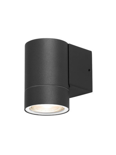 LED фасадно тяло RITA-S, 230VAC, GU10, IP44, BG32-00302, 1 посокa, тъмно сив