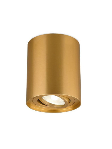 LED луна за повърхностен монтаж, 35W, GU10, златист корпус, IP20, BH04-00306
