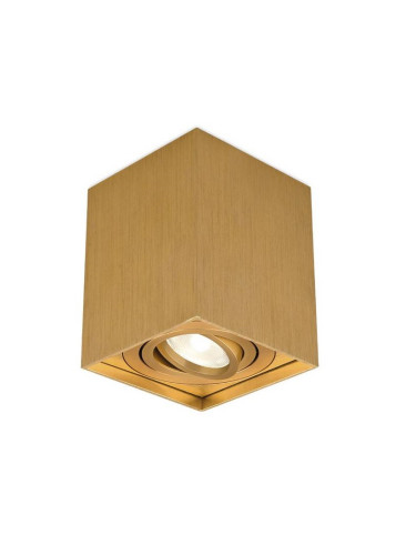 LED луна за повърхностен монтаж, 35W, GU10, златист корпус, IP20, BH04-00316