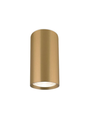 LED луна за повърхностен монтаж, 35W, GU10, златист корпус, IP20, BH04-00506