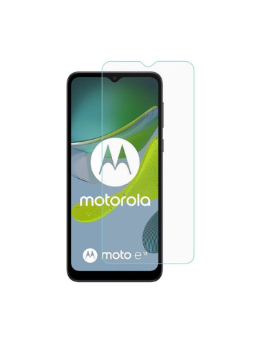 Стъклен протектор за дисплей MBX, За Motorola Moto E13, Прозрачен