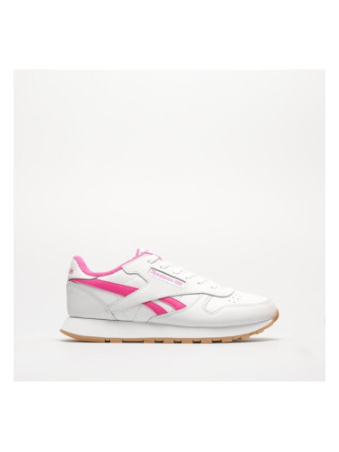 Reebok Classic Leather детски Обувки Маратонки 100034123 Бял