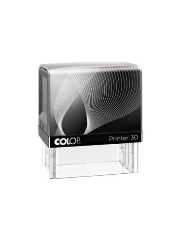 Автоматичен печат COLOP Printer 30, Черен