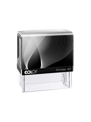 Автоматичен печат COLOP Printer 40, Черен