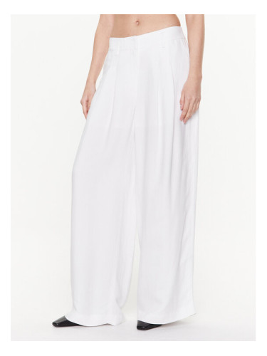 Herskind Текстилни панталони Lotus 4729840 Бял Regular Fit