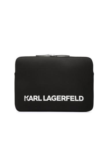 KARL LAGERFELD Калъф за лаптоп 231W3211 Черен