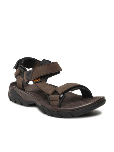 Сандали Teva M Terra Fi 5 Universal Leather 1099442 Кафяв