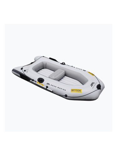 Aqua Marina Motion Спортна лодка 2-местен понтон с мотор T-18 сив BT-88821
