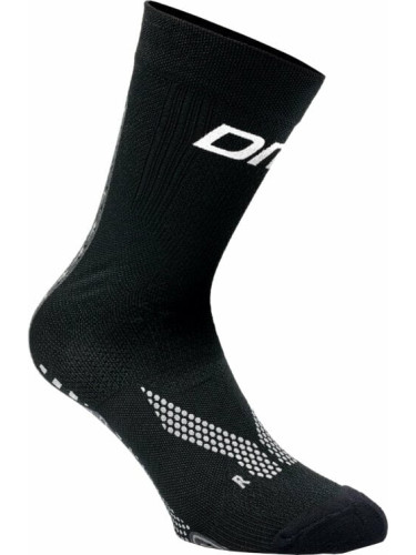 DMT S-Print Biomechanic Sock Black M/L Чорапи за колоездене