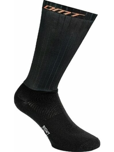 DMT Aero Race Sock Black M/L Чорапи за колоездене