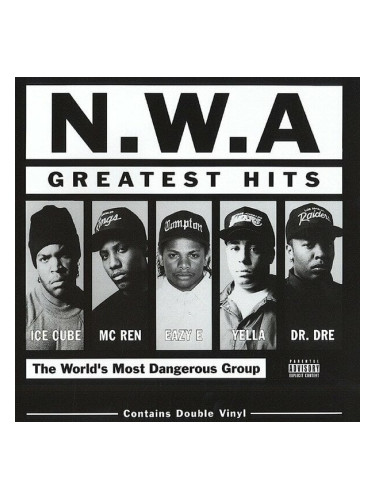 N.W.A - Greatest Hits (2 LP)