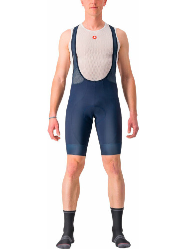 Castelli Entrata 2 Bibshort Belgian Blue S Шорти за колоездене