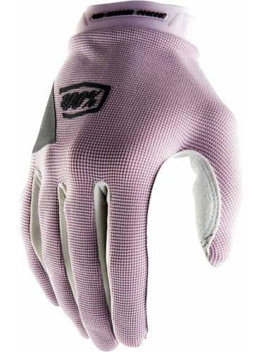 100% Ridecamp Womens Gloves Lavender M Велосипед-Ръкавици