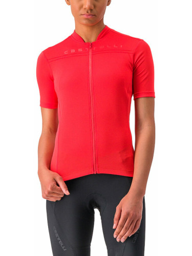 Castelli Anima 4 Джърси Hibiscus XL