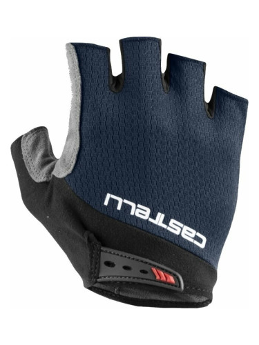 Castelli Entrata V Glove Belgian Blue XS Велосипед-Ръкавици