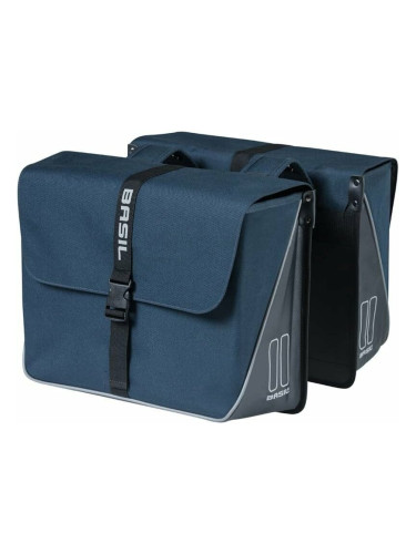Basil Forte Двойна чанта за пътуване за велосипед Navy Blue/Black 35 L