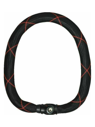 Abus Ivy Steel-O-Chain 9210/110 Black Верига-Ключалка