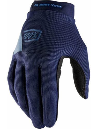 100% Ridecamp Womens Gloves Navy/Slate M Велосипед-Ръкавици