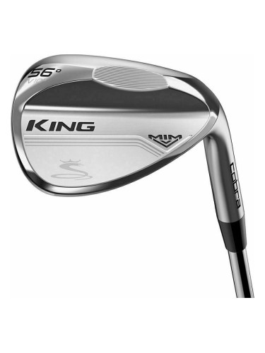 Cobra Golf King Mim Silver Versatile Wedge Left Hand Steel Stiff 56