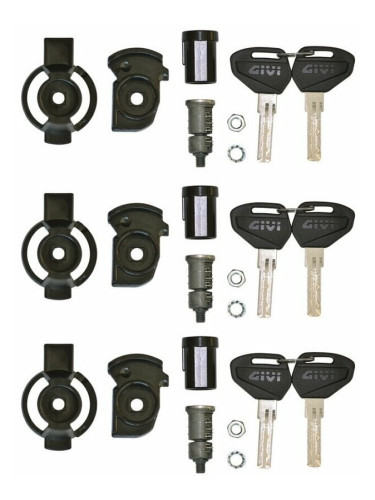 Givi SL103 Security Lock Set 3 Keys Ключалка