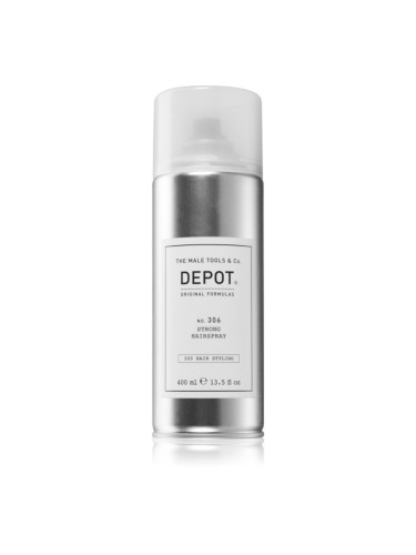 DEPOT 300 HAIR STYLING NO. 306 STRONG HAIRSPRAY лак за коса със силна фиксация 400 мл.