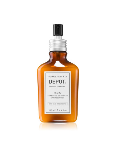 DEPOT 200 HAIR TREATMENTS NO. 202 COMPLETE LEAVE-IN CONDITIONER балсам в спрей без отмиване 100 мл.