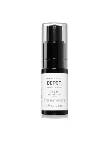 DEPOT 300 HAIR STYLING NO. 309 TEXTURIZING DUST пудра за обем за коса 7 гр.