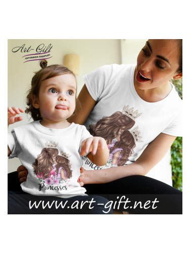 Комплект тениски - Princesses