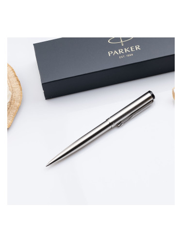Луксозна химикалка Parker Royal Vector Stainless Steel