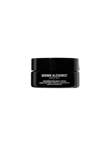 GROWN ALCHEMIST Regenerating Night Cream  Нощен крем унисекс 40ml