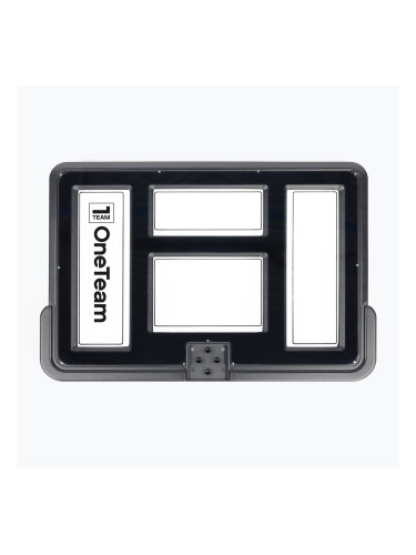 Баскетболна табла OneTeam BH02 бяла OT-BH02B