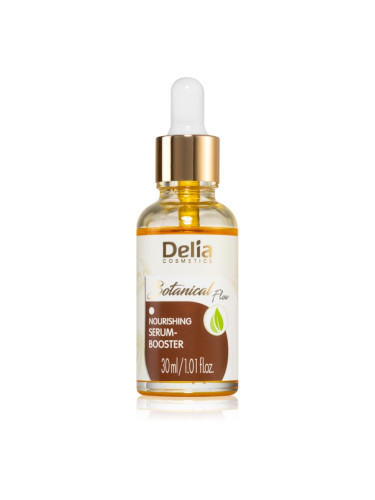 Delia Cosmetics Botanical Flow 7 Natural Oils подхранващ серум за суха до чувствителна кожа 30 мл.
