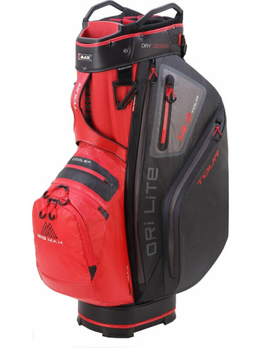 Big Max Dri Lite Tour Red/Black Чантa за голф