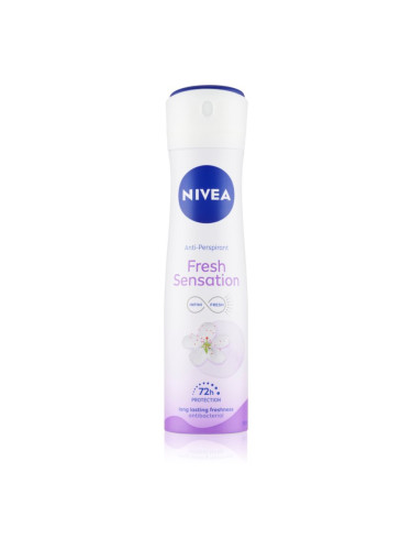 Nivea Fresh Sensation антиперспирант-спрей 72 ч. 150 мл.
