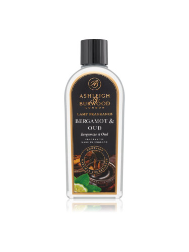 Ashleigh & Burwood London Lamp Fragrance Bergamot & Oud пълнител за каталитична лампа 500 мл.