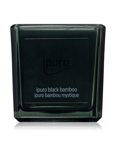 ipuro Essentials Black Bamboo ароматна свещ 125 гр.